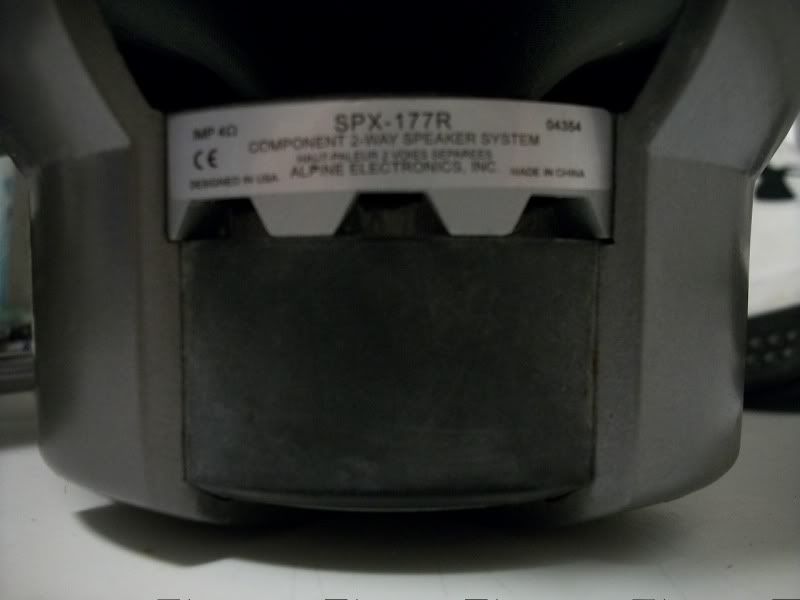 alpine typex mids Car Stereo Forum